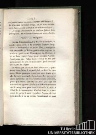 Mutisme au manganèse