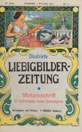 VI. Jahrg. Hamburg, 1. November 1901. No. 11.