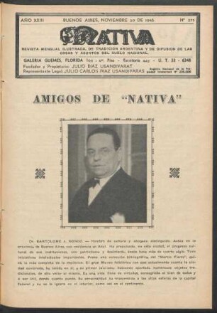 23.1946=Nr. 275: Nativa, 23.1946=Nr. 275