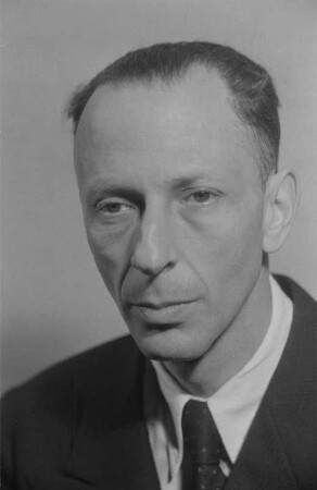 Porträt des Schriftstellers Alfred Kantorowicz : Porträt des Schriftstellers Alfred Kantorowicz
