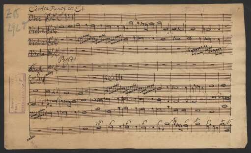 Suiten; e-Moll; HWV Anh. B 343