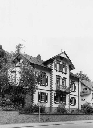 Bensheim, Nibelungenstraße 46