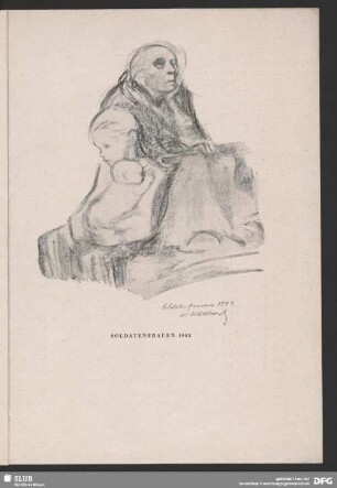 Soldatenfrauen