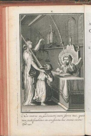 X. [N'entrez point en jugement avec votre serviteur.]