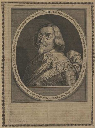 Bildnis des Matthias von Gallas