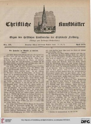 Nr. 100 (April 1870)