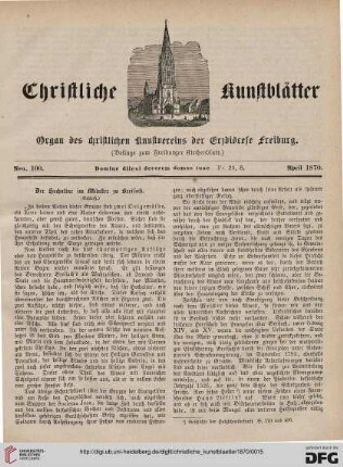 Nr. 100 (April 1870)
