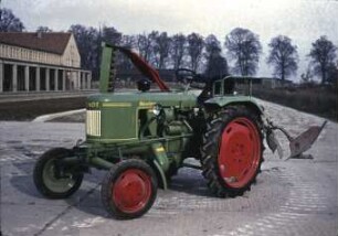 Radtraktor "Dieselross"