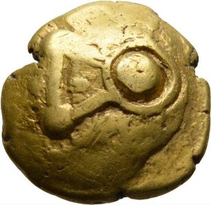 Münze, 1/4 Stater, -110 - -50?
