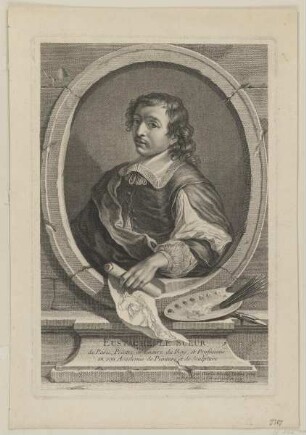 Bildnis des Eustache Le Sueur