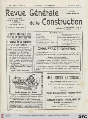 No. 116 (20 Aout 1908)