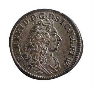Münze, 2 Groschen, 1716