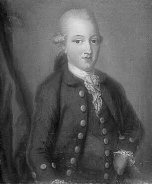 Jugendbildnis Johann Wolfgang von Goethe