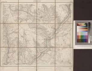 [neue Nr.: 8216] Stühlingen [Topographischer Atlas des Grossherzogthums Baden]