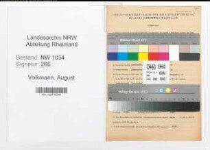 Entnazifizierung August Volkmann , geb. 02.06.1911 (Oberfeldwebel)