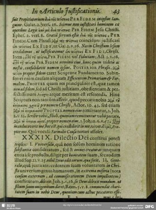 XXXIX. Dilectio Dei ...