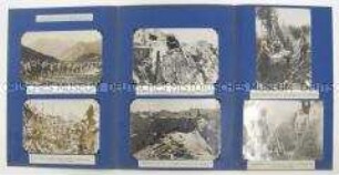 Unsere Verbündeten I, Mappe mit Fotos von Kriegshandlungen