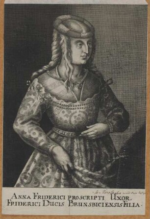Bildnis der Anna, Prinzessin von Braunschweig-Göttingen