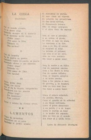 Lamentos