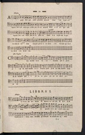11-12, Libera I.