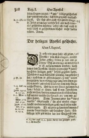 Der heiligen Apostel geschichte.