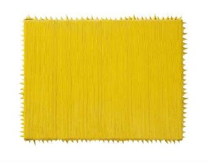 Randzonenbild/gelbe Spitzen nach außen Edge Zone Painting/Yellow Tips to the Outside