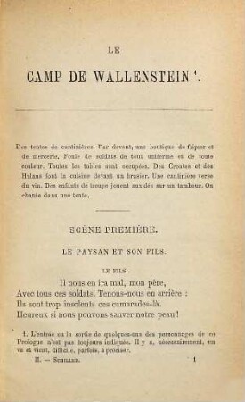 Schiller (théâtre en vers) traduit en vers français par Théodore Braun : Ouvrage couronné par l'Académie française, 2