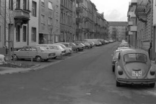 Friedenstraße in der Südweststadt