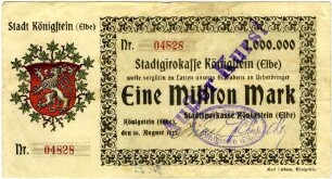 Eine Million Mark