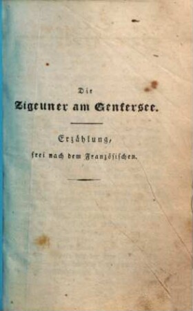 Pantheon : eine Sammlung vorzüglicher Novellen und Erzählungen der Lieblingsdichter Europas, 18
