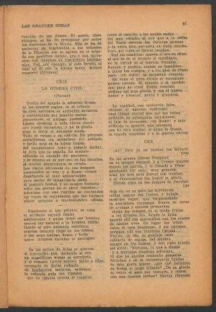 CXIX - La guerra civil : (Poema)