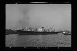 Blumenau ex Vossbrook (1952), Frachtschiff, Reederei-Union AG, Kiel, Bau-Nr. 431