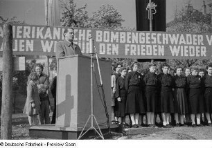 Rede des Leipziger Oberbürgermeisters Max Ernst Opitz bei der Grundsteinlegung für Wohnhäuser am Ranstädter Steinweg