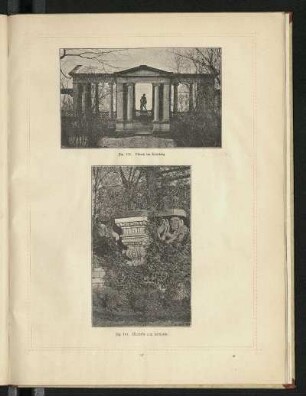 Fig. 104. Überreste vom Lusthause.