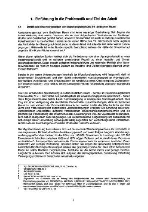 1. Einführung in die Problematik und Ziel der Arbeit