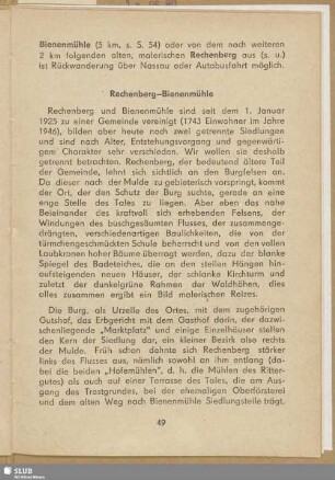 Rechenberg-Bienenmühle
