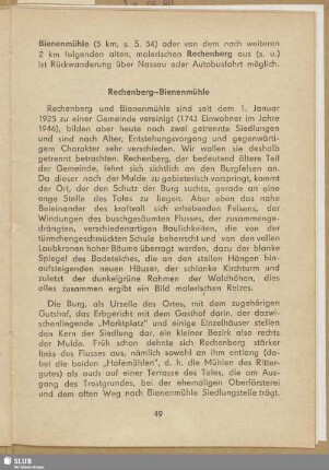 Rechenberg-Bienenmühle