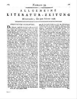Ganymed für die Lesewelt. Bd. 6. Hrsg. von J. G. E. Wittekindt. Eisenach: Wittekindt [s.a.]