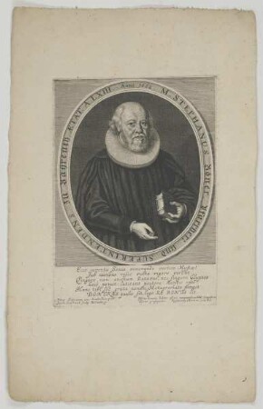 Bildnis des Stephanus Böner