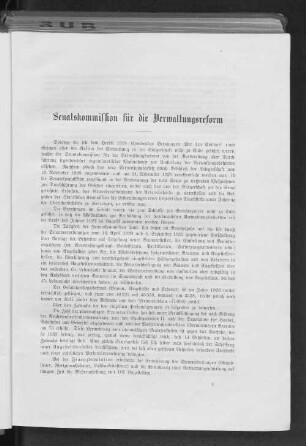 Senatskommission für die Verwaltungsreform