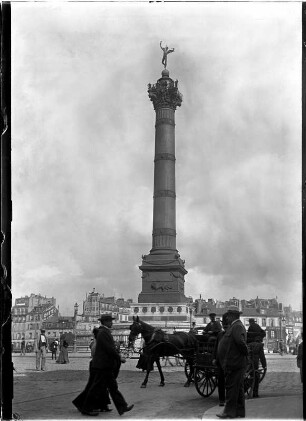Paris, Julisäule auf dem Place de la Bastille
