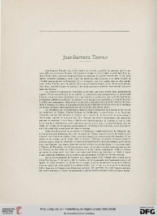 Jean-Baptiste Tiepolo