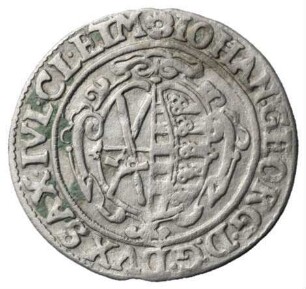Fundmünze, Groschen, 1629