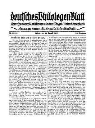 29/30: Heft 29/30