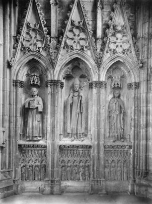 Grabmal des Bischofs Pierre de Rochefort (gestorben 1323)
