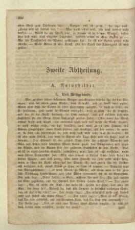 II. Abteilung