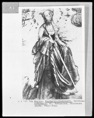 Heilige Katharina, Folio recto
