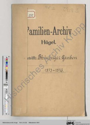 Thüringer Gruben