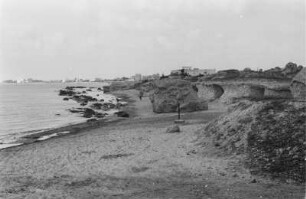 Strand bei Tunis : Blick auf den Strand bei Tunis