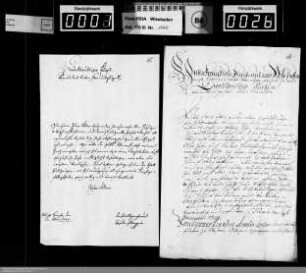 Weihnachts- und Neujahrsschreiben 1729/1730, Band 1